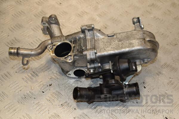 Охладитель ОГ (Радиатор EGR) Ford Fiesta 1.5tdci 2008 VPEFMH19206AC 402693 - 2