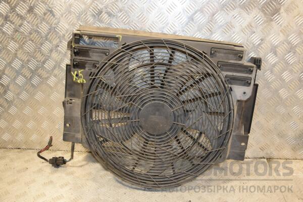 Вентилятор радиатора 5 лопастей с диффузором BMW X5 (E53) 2000-2007 6921382 402834 euromotors.com.ua