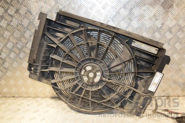 Вентилятор радіатора 5 лопатей з дифузором BMW X5 (E53) 2000-2007 6921382 402834 - 2