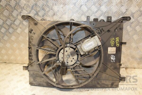 Вентилятор радиатора 7 лопастей с диффузором Volvo S80 1998-2006 30645148 402836 euromotors.com.ua