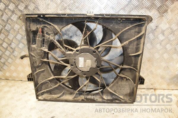 Вентилятор радіатора 7 лопатей з дифузором Mercedes M-Class (W164) 2005-2011 A1645000493 402846 - 2