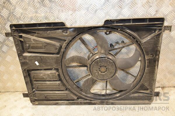 Вентилятор радіатора 5 лопатей в зборі з дифузором Ford Focus (III) 2011-2018 8V618C607RD 402858 - 2