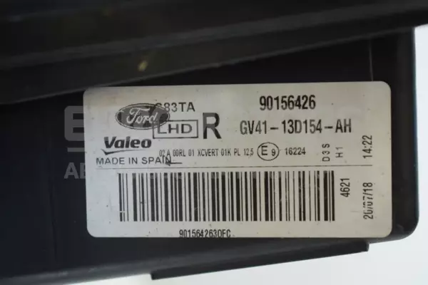 Права фара Ford Kuga 2.0L Duratorq-TDCi 2012-2019 GV41-13D154-AH it-13633 Дизель - 5