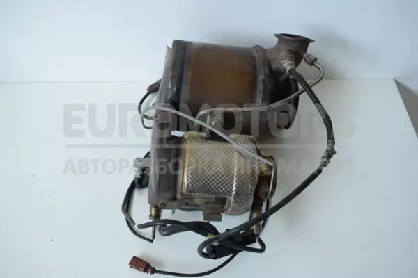 Каталитический нейтрализатор / Сажевый фильтр VW Golf 2.0tdi (VII) 2012-2020 04L131723CT it-13637 Дизель euromotors.com.ua