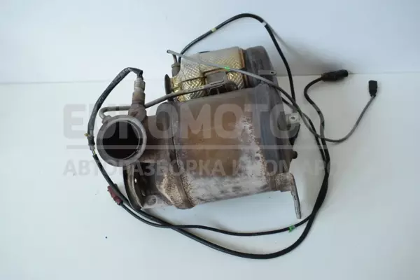 Каталитический нейтрализатор / Сажевый фильтр VW Golf 2.0tdi (VII) 2012-2020 04L131723CT it-13637 Дизель - 2