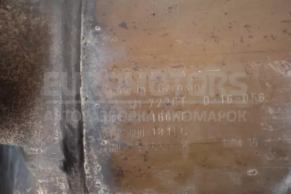 Каталитический нейтрализатор / Сажевый фильтр VW Golf 2.0tdi (VII) 2012-2020 04L131723CT it-13637 Дизель - 3