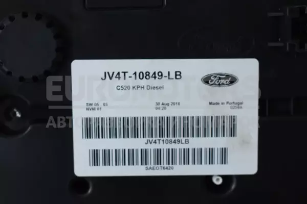 Приладова панель Ford Kuga 2.0L Duratorq-TDCi 2012-2019 JV4T-10849-LB it-13639 Дизель - 3