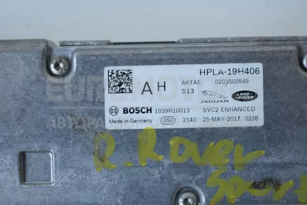 Фронтальная камера Land Rover Range Rover Sport 3.0V6 2013 HPLA-19H406 it-13645 Дизель - 3