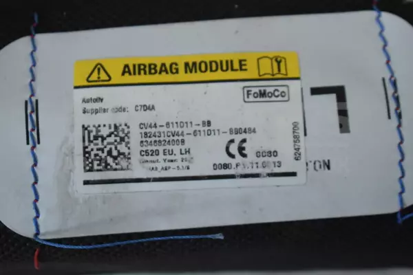 Подушка безопасности переднего левого сиденья Ford Kuga 2.0L Duratorq-TDCi 2012-2019 CV44-611D11-BB it-13647 Дизель - 2