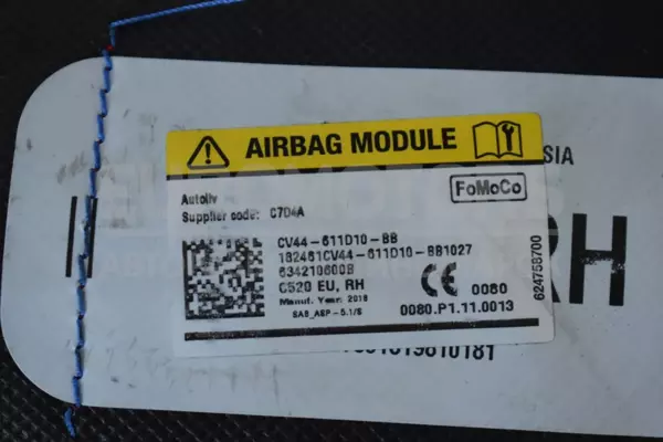 Подушка безопасности переднего правого сиденья Ford Kuga 2.0L Duratorq-TDCi 2012-2019 CV44-611D10-BB it-13648 Дизель - 2
