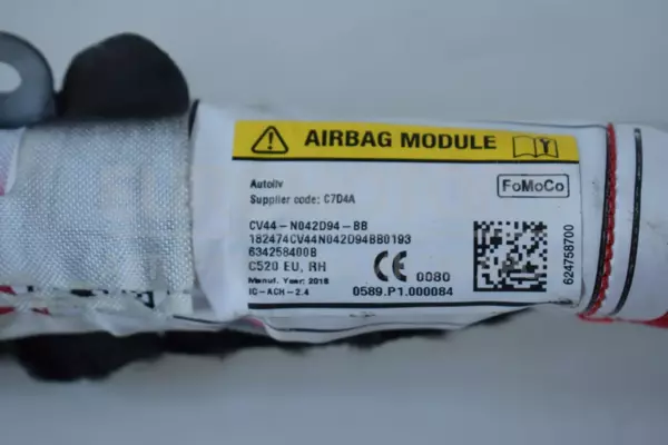Права бічна подушка безпеки Ford Kuga 2.0L Duratorq-TDCi 2012-2019 CV44-N042D94-BB it-13650 Дизель - 2