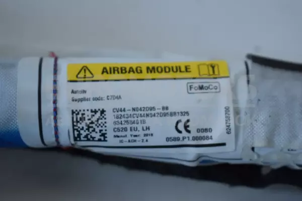 Ліва бічна подушка безпеки Ford Kuga 2.0L Duratorq-TDCi 2012-2019 CV44-N042D95-BB it-13651 Дизель - 2