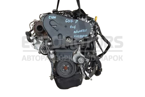 Б/у двигатель VW Golf 2.0tdi (VII) 2012-2020 CUN it-13691 Дизель euromotors.com.ua