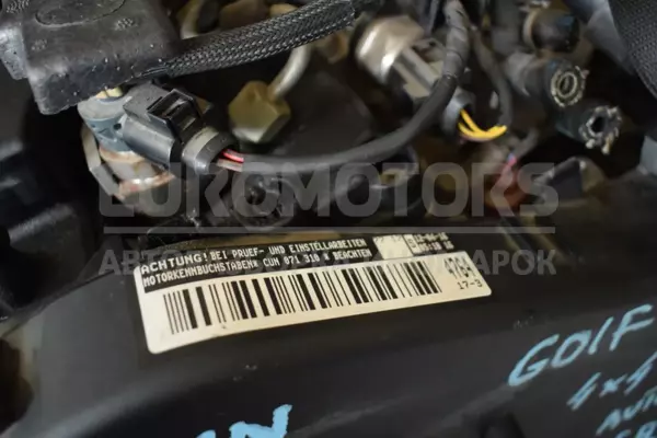 Б/у двигатель VW Golf 2.0tdi (VII) 2012-2020 CUN it-13691 Дизель - 5