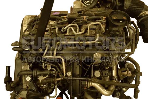 Б/у двигатель Skoda Superb CFG 2008-2015 CFG it-13706 Дизель - 6