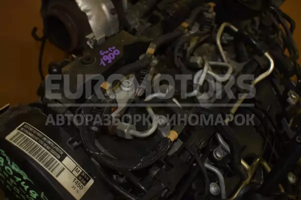 Б/у двигатель Skoda Superb CFG 2008-2015 CFG it-13706 Дизель - 8