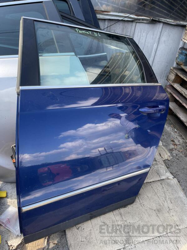 Двері задні ліві універсал VW Passat (B6) 2005-2010 3C9833311 BF-678 - 2