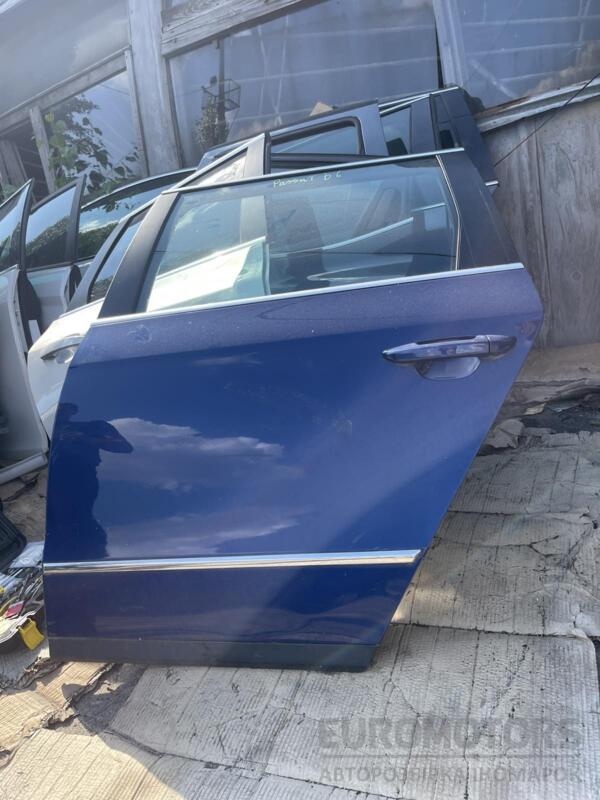 Дверь задняя левая универсал VW Passat (B6) 2005-2010 3C9833311 BF-678 euromotors.com.ua