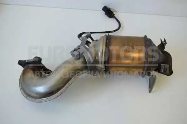 Каталізатор VW Scirocco 1.4 TSI 2008-2017 1K0131701DE it-13718 Бензин euromotors.com.ua