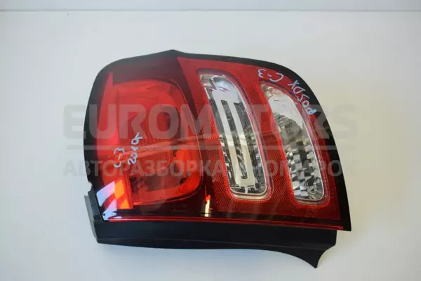 Правий задній ліхтар Citroen C3 1.6d 2009-2016 9673805280 it-13728 Дизель euromotors.com.ua