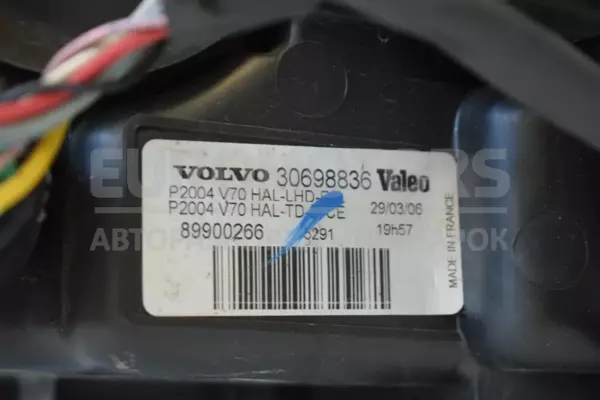 Права фара Volvo V70 2.4 2001-2006 30698836 it-13730 Бензин - 3
