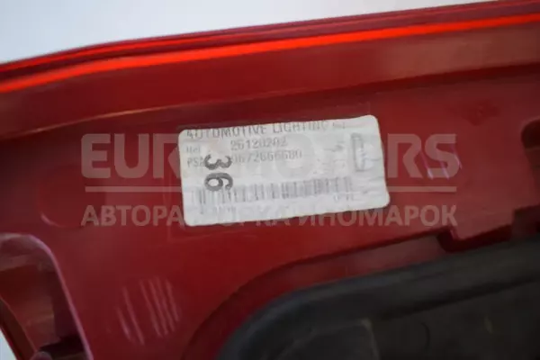 Правый задний фонарь Peugeot 5008 1.6 DCI 2009-2017 9672666680 it-13737 - 3