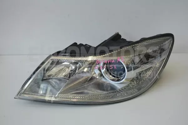Ліва фара Skoda Octavia 2.0tdi (A5) 2004-2013 1Z1941015F it-13740 Дизель euromotors.com.ua