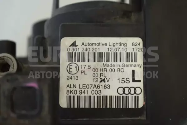 Левая фара Audi A4 2.0tdi (B8) 2007-2015 8K0941003 it-13746 Дизель - 3