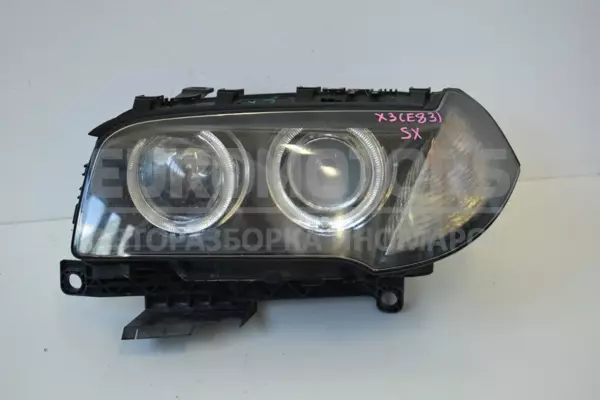 Ліва біксенонова фара BMW X3 2.0td (E83) 2004-2010 7162193 it-13748 Дизель euromotors.com.ua
