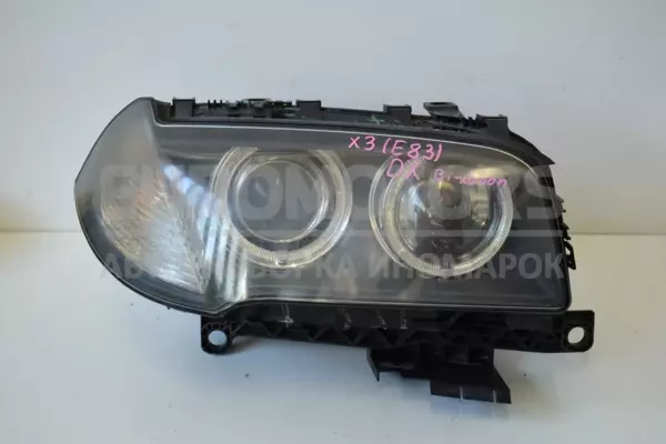 Права біксенонова фара BMW X3 2.0td (E83) 2004-2010 7162194 it-13749 Дизель euromotors.com.ua
