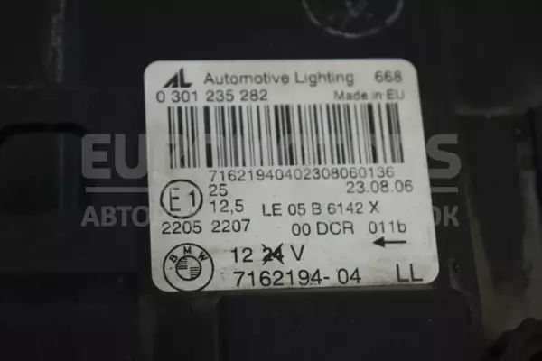 Права біксенонова фара BMW X3 2.0td (E83) 2004-2010 7162194 it-13749 Дизель - 4