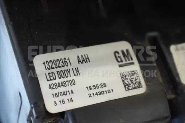 Лівий задній ліхтар Opel Zafira 1.6d (C) 2011-2019 13292361 it-13741 Дизель - 3