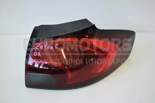 Правий задній ліхтар Opel Zafira 1.6d (C) 2011-2019 39033315 it-13742 Дизель euromotors.com.ua