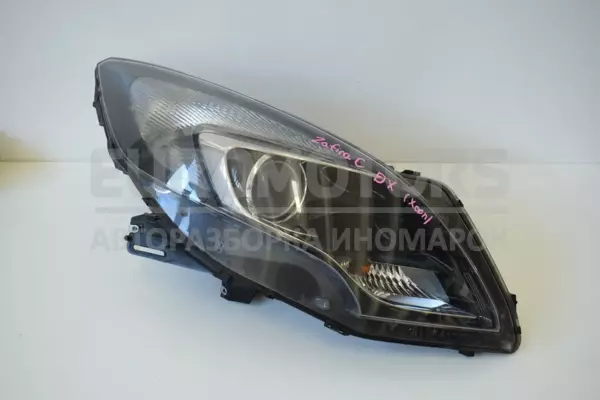 Права ксенонова фара Opel Zafira 1.6d (C) 2011-2019 13399859RH it-13743 Дизель euromotors.com.ua
