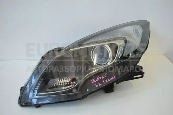 Левая ксеноновая фара Opel Zafira 1.6d (C) 2011-2019 13399858LH it-13744 Дизель euromotors.com.ua