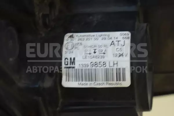 Левая ксеноновая фара Opel Zafira 1.6d (C) 2011-2019 13399858LH it-13744 Дизель - 3