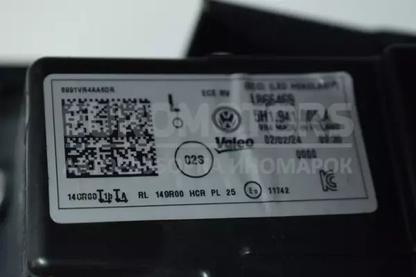 Левая фара LED VW Golf 2.0tdi (VIII) 2019 5H1941005A it-13751 Дизель - 5