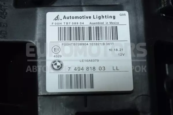 Права лазерна фара BMW X5 3.0 TDI (G05) 2018-2023 7494818 it-13765 Дизель - 7