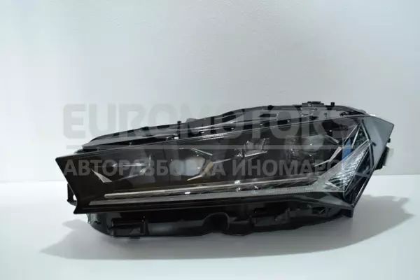 Левая фара Crystal Lighting Skoda Superb 1.6 TDI 2024 3P1941015A it-13756 Дизель euromotors.com.ua