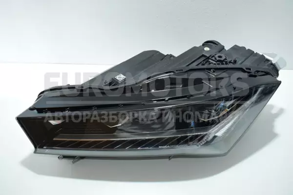Левая фара Crystal Lighting Skoda Superb 1.6 TDI 2024 3P1941015A it-13756 Дизель - 2