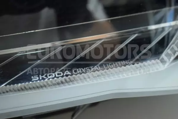 Левая фара Crystal Lighting Skoda Superb 1.6 TDI 2024 3P1941015A it-13756 Дизель - 4