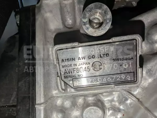 Автоматическая коробка передач BMW 1 2.0tdi (F40) 2019-2024 GA8Q45FW it-13775 Дизель - 5