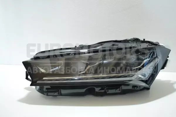 Левая фара Crystal Lighting Skoda Superb 1.6 TDI 2024 3P1941015A it-13781 Дизель euromotors.com.ua