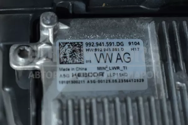 Правая фара Full LED VW Passat 2.0 TFSI (B9) 2023 3J1941006 it-13782 Бензин - 8