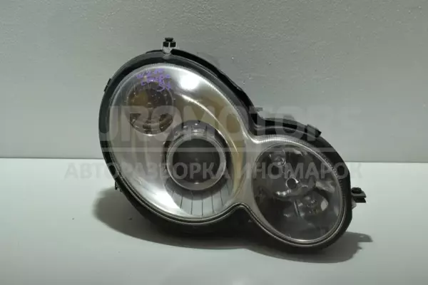 Левая биксеноновая фара Mercedes C-class 2.2cdi (W203) 2000-2007 it-13787 Дизель euromotors.com.ua
