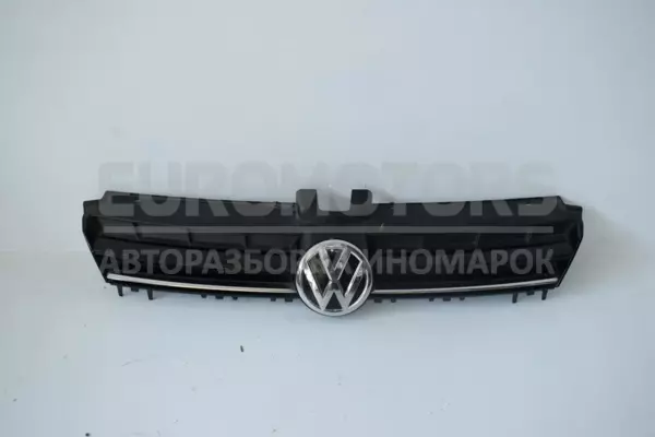 Решетка радиатора VW Golf 1.6tdi (VII) 2012-2020 5G0853653E it-13795 Дизель euromotors.com.ua