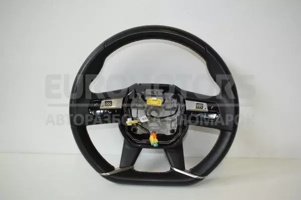 Кожаный руль Citroen DS 7 1.5 HDI 2017-2022 9818528577 it-13623 Дизель euromotors.com.ua