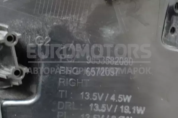 Правая синяя фара 22- Citroen DS 7 1.5 HDI 2017-2022 9853582080 it-13630 Дизель - 4