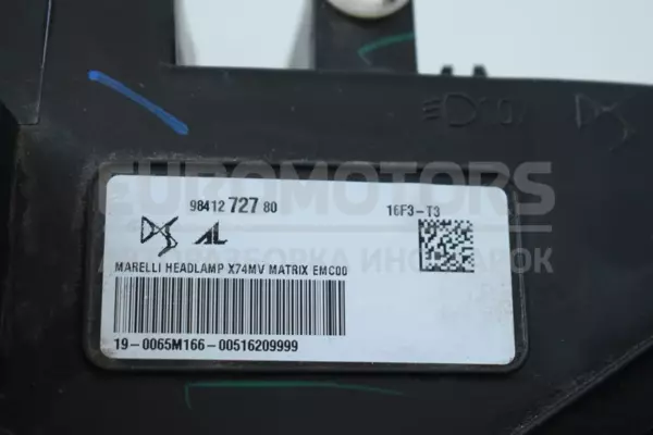 Права фара Citroen DS 7 1.5 HDI 2017-2022 9841272780 it-13632 Дизель - 8