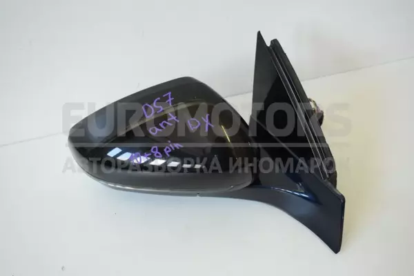 Праве дзеркало 22-10 + 8 PIN Citroen DS 7 1.5 HDI 2017-2022 98216309F3 it-13687 Дизель - 2